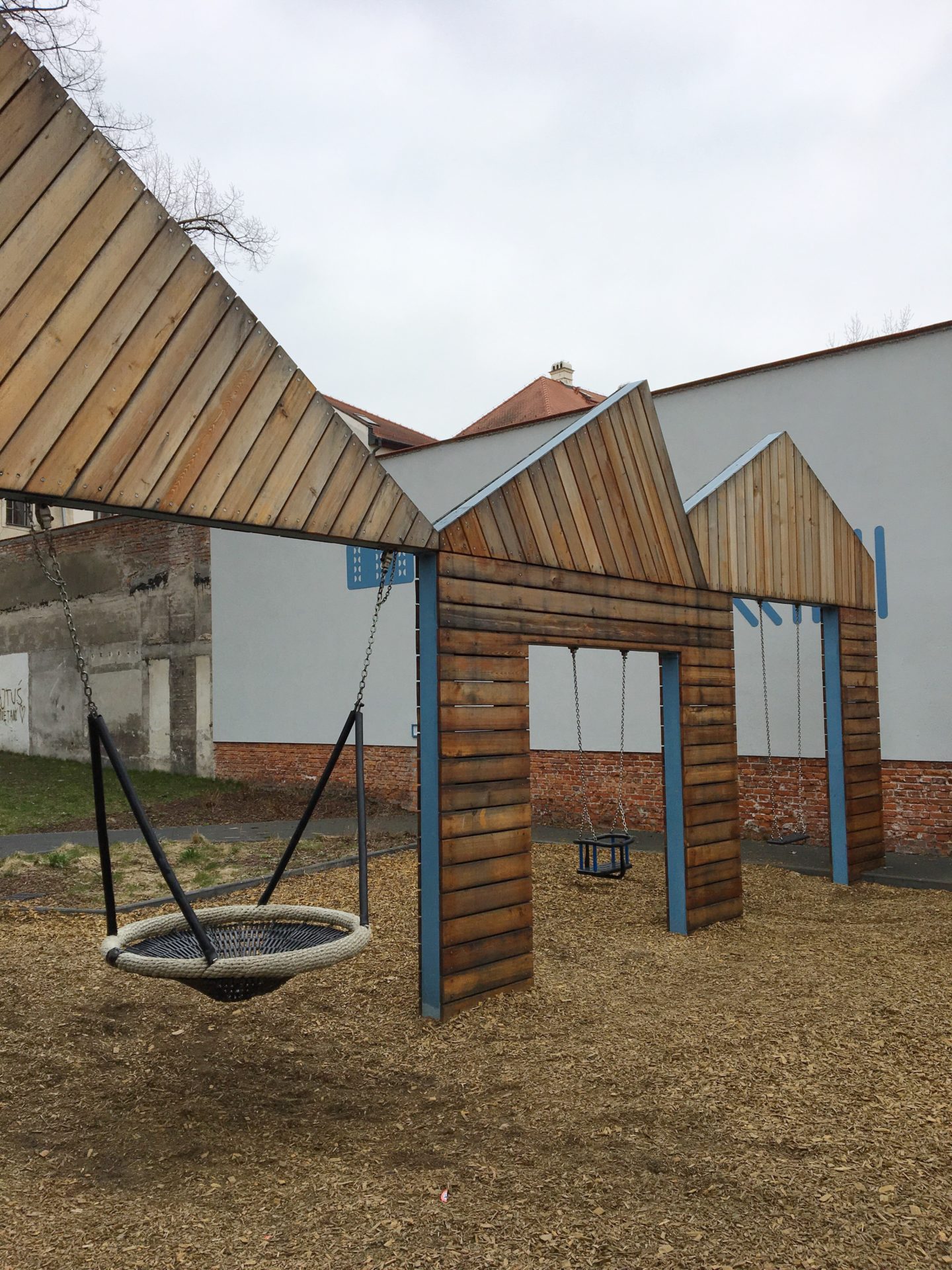 Plac zabaw muzeum archeologiczne