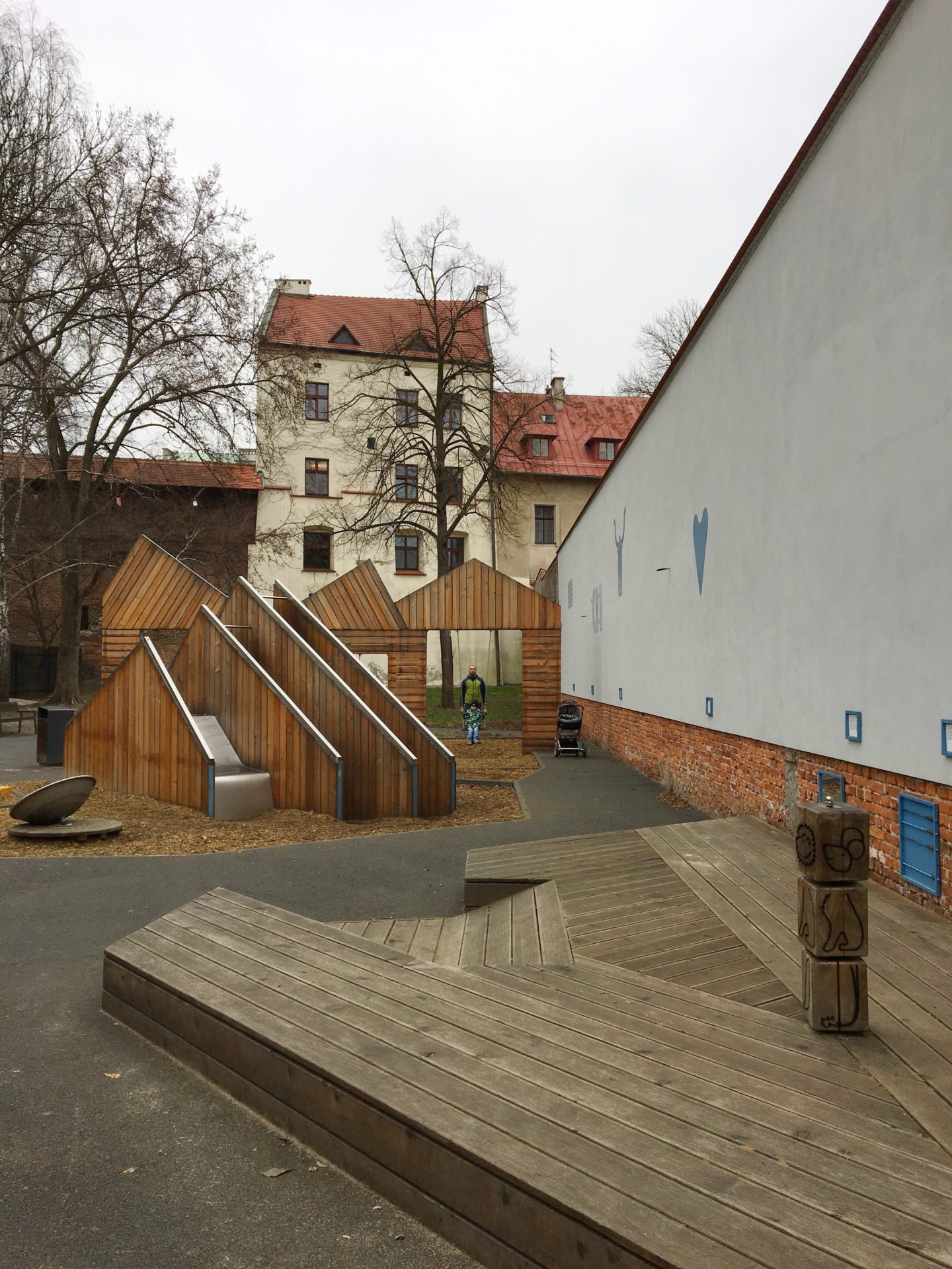 Plac zabaw muzeum archeologiczne